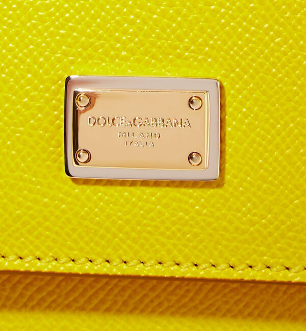 DOLCE & GABBANA ドルチェ&ガッバーナ コピー 16-17AW DG180 LARGE‘SICILY’BAG IN DAUPHINE PRINT LEATHER